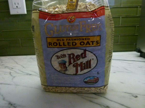 Bob's Red Mill gluten-free oats