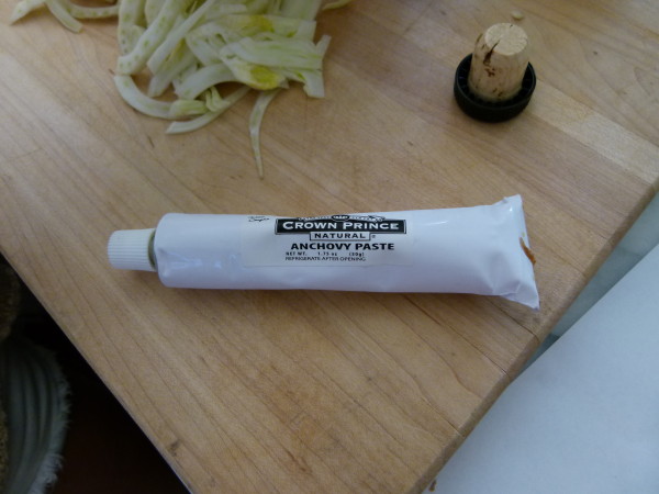 anchovy paste