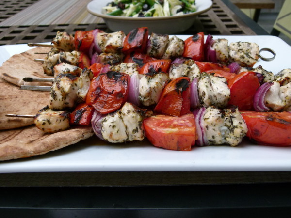 Chicken Souvlaki | Pamela Salzman