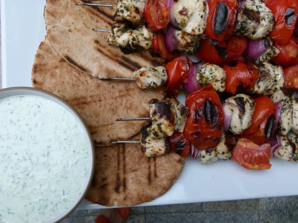 Chicken Souvlaki | Pamela Salzman