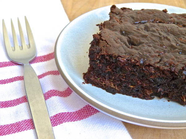 Grain-free Chocolate Zucchini Cake | Pamela Salzman