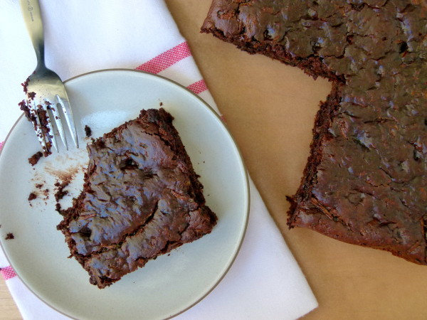 Grain-free Chocolate Zucchini Cake | Pamela Salzman