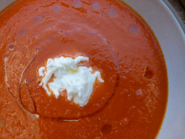 zuppa di pomodoro (fresh tomato soup) | pamela salzman