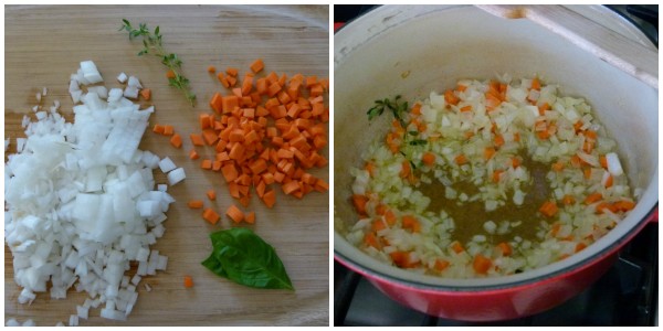 aromatics for tomato soup