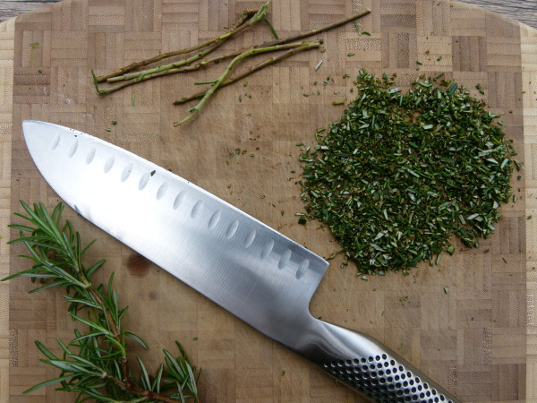 chopped rosemary