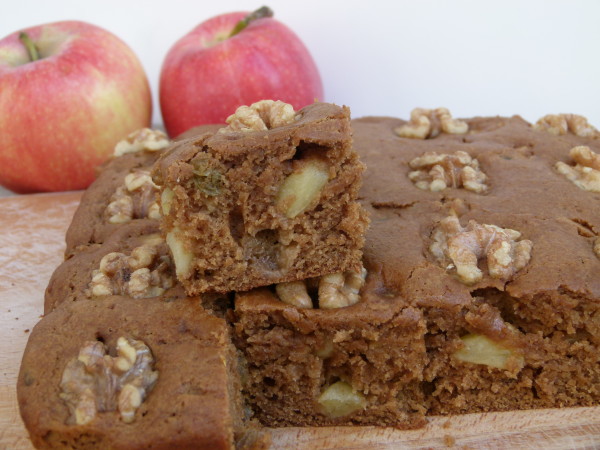 vegan apple spice snacking cake | pamela salzman