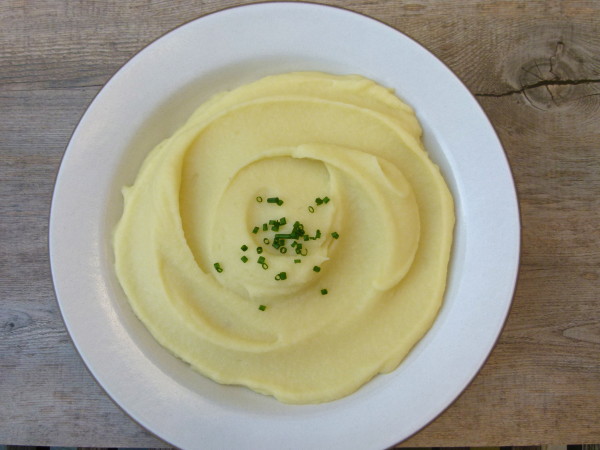 cauliflower mashed potatoes | pamela salzman