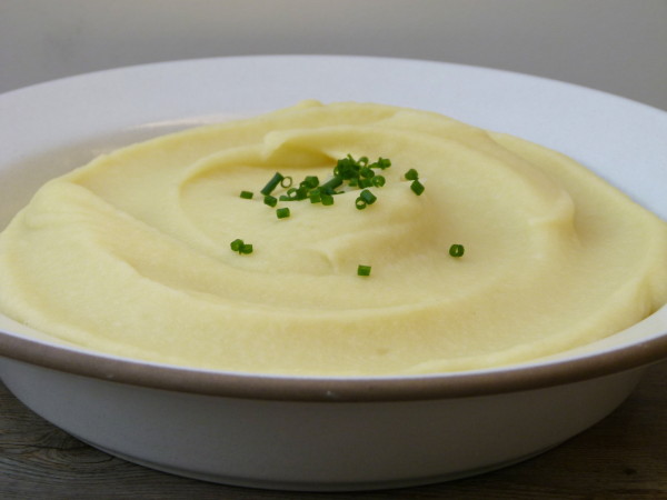 cauliflower mashed potatoes | pamela salzman