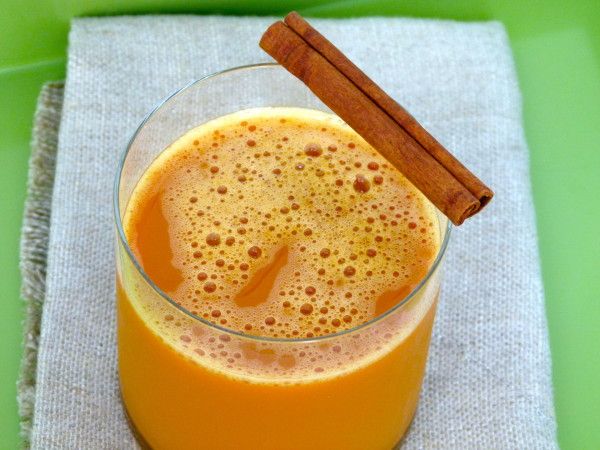 sweet potato-apple-ginger juice | pamela salzman
