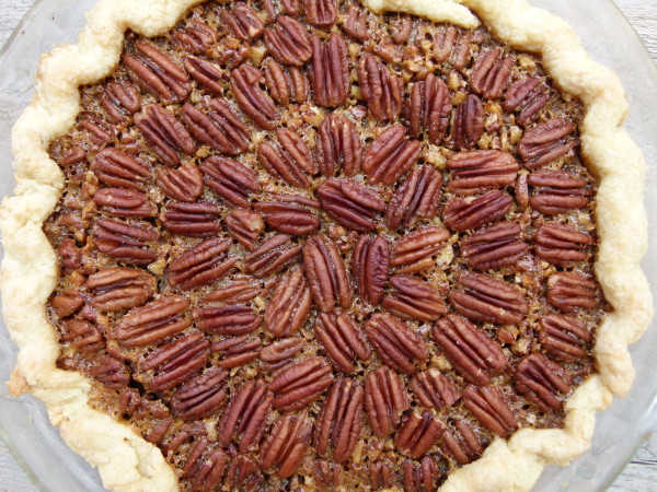 pecan pie without corn syrup or refined sugar | pamela salzman