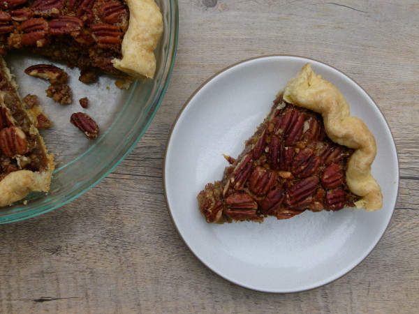 pecan pie without corn syrup or refined sugar | pamela salzman