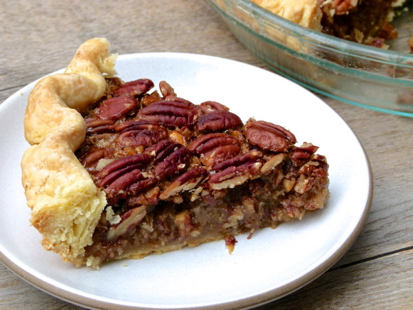 pecan pie without corn syrup | pamela salzma