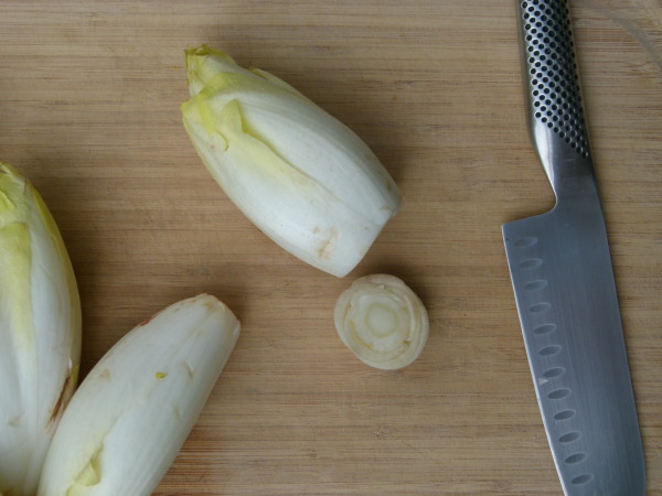 prepping the endive | pamelasalzman.com