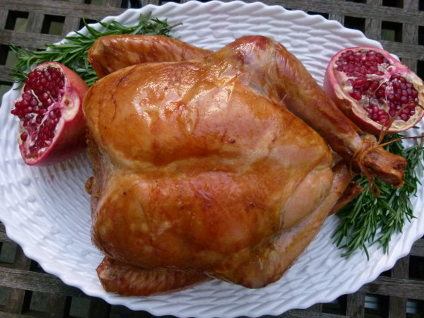 whole roasted maple-brined turkey recipe | pamela salzman
