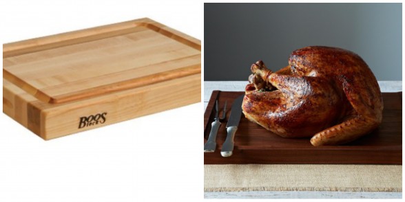 boards for carving a turkey | pamela salzman