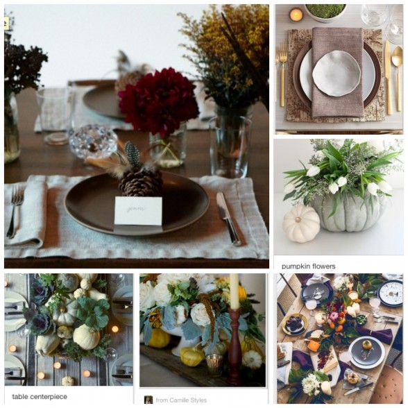 thanksgiving decor ideas | pamela salzman