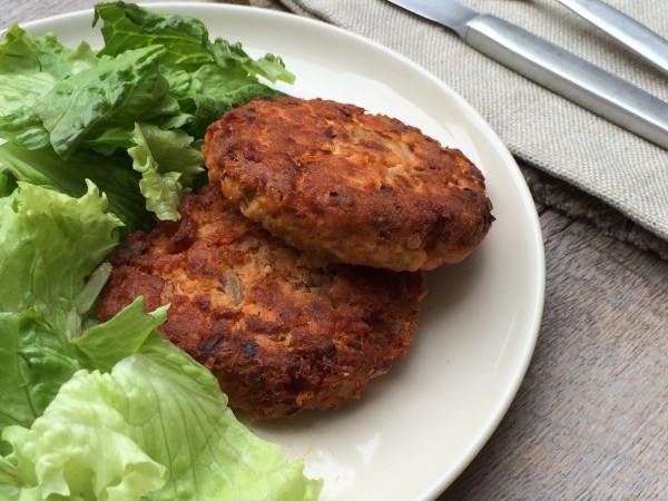 Wild Salmon Burgers Recipe - Pamela Salzman