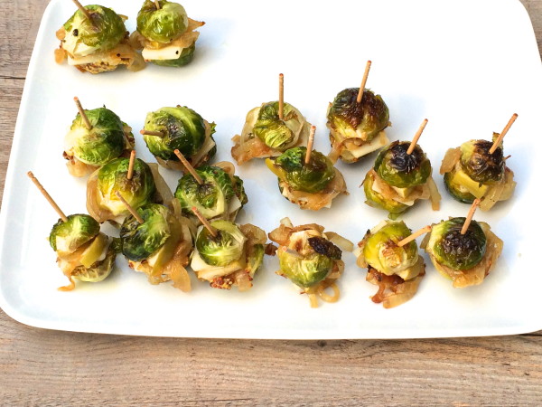 brussels sprout sliders | pamela salzman