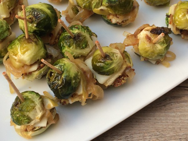 brussels sprout sliders | pamela salzman