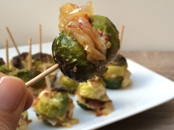 brussels sprout sliders | pamela salzman