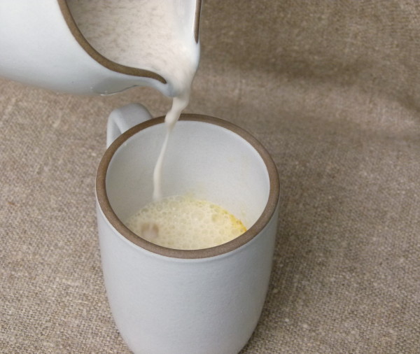 turmeric latte | pamela salzman