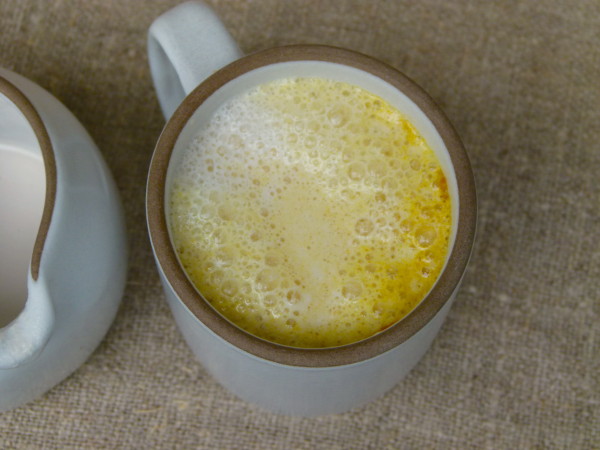 turmeric latte | pamela salzman