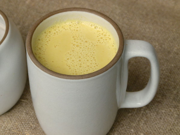 turmeric latte | pamela salzman