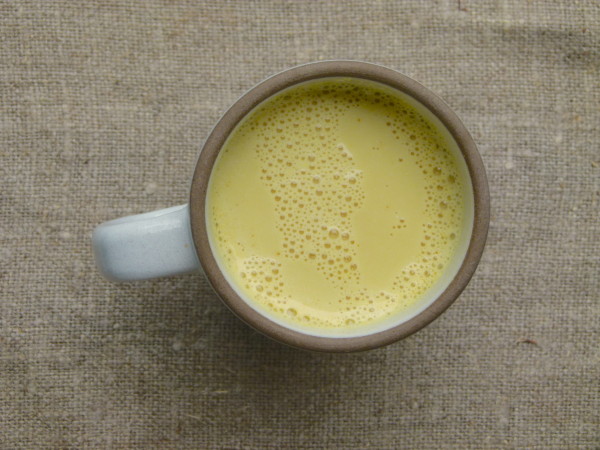 Golden Turmeric Latte Recipe