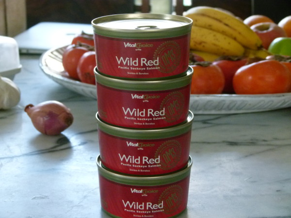 my favorite canned wild salmon