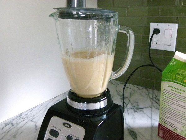 batter in the blender