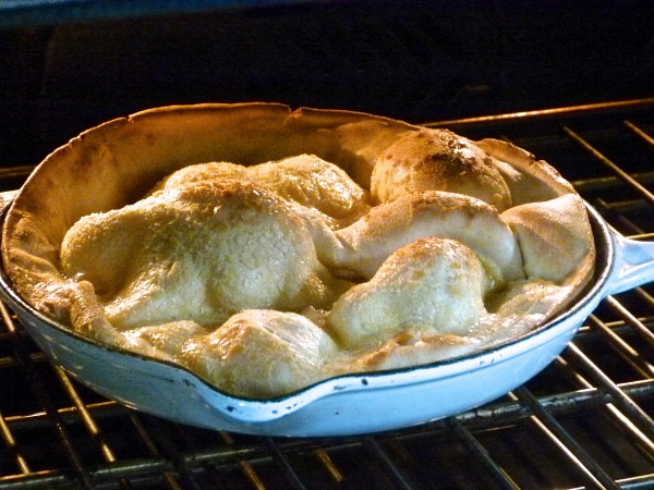 whole grain Dutch baby pancake | pamela salzman