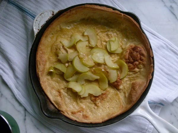 Dutch Baby Pancake {Ready in 30 Minutes!}