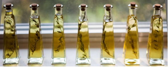 DIY infused oils
