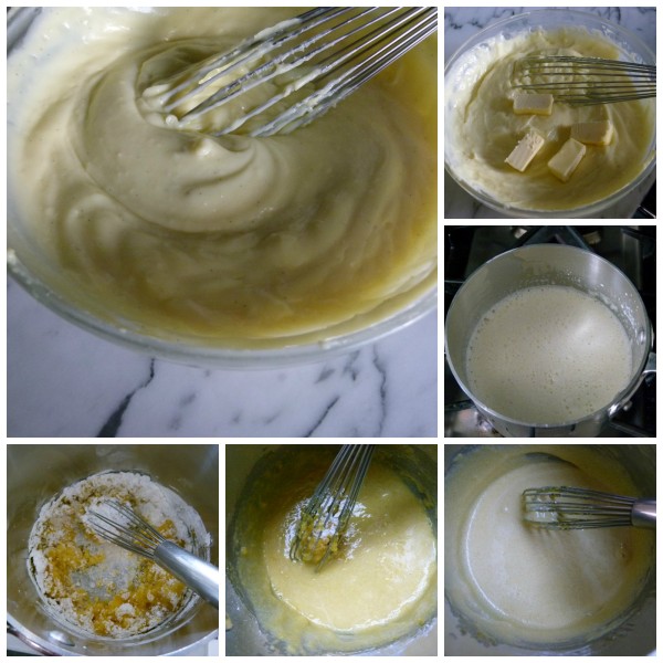 making homemade pudding
