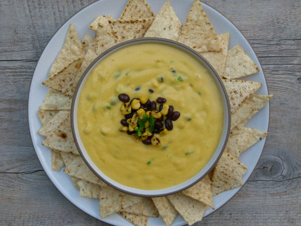 vegan queso | pamela salzman