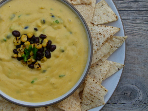 Vegan Queso | pamela salzman