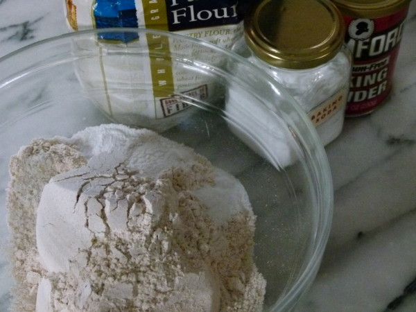 dry ingredients