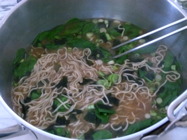 homemade ramen noodle soup | pamela salzman