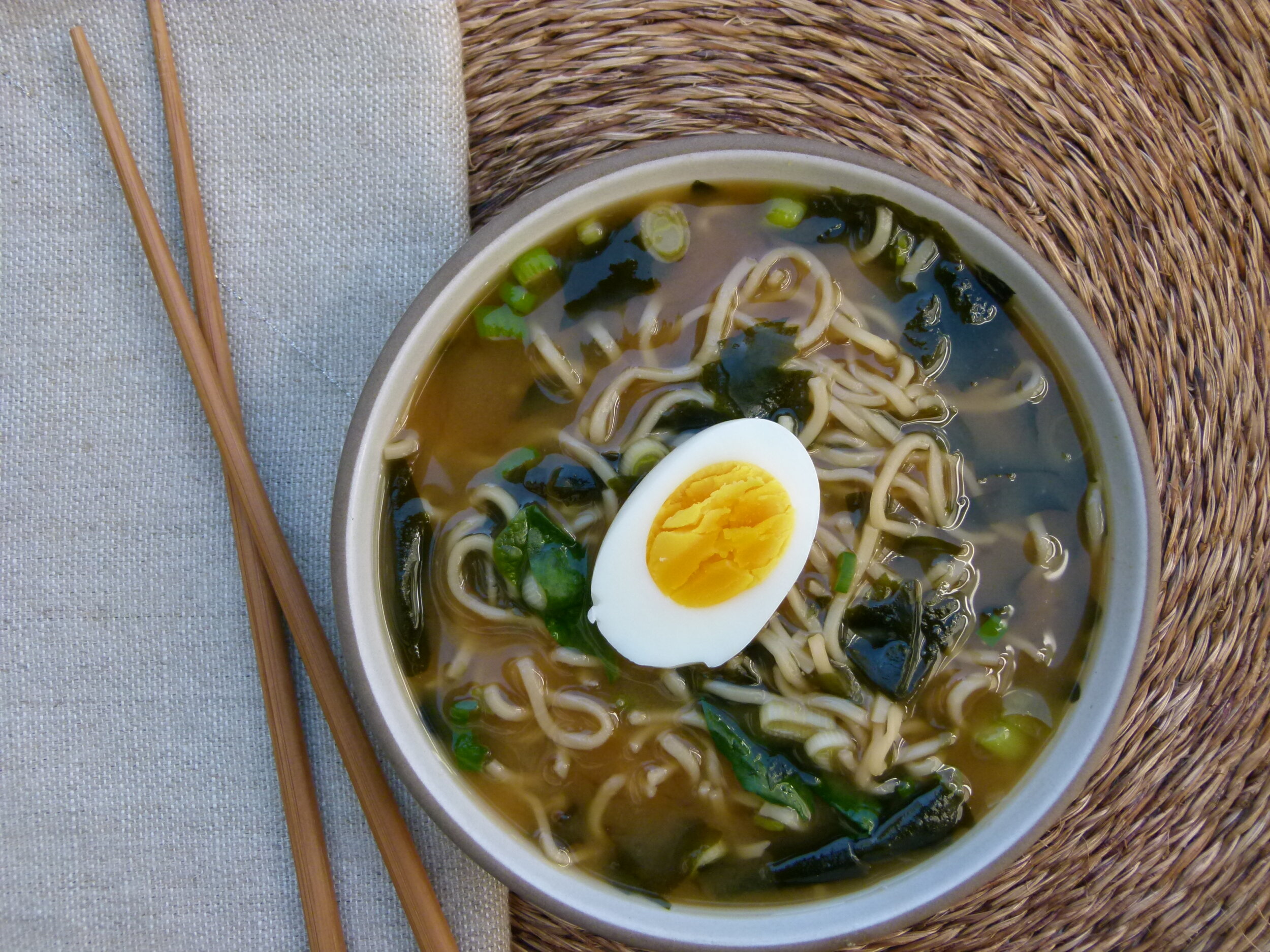 homemade ramen noodle soup | pamela salzman