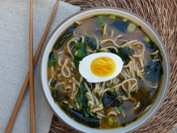 Homemade ramen noodle soup recipe - Pamela Salzman