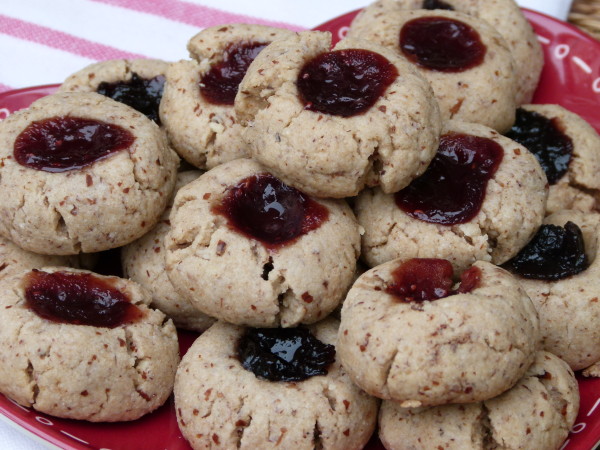 thumbprint cookies!