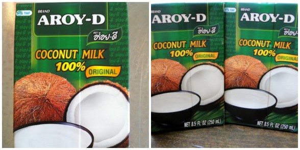 my favorite coconut milk: Aroy-D