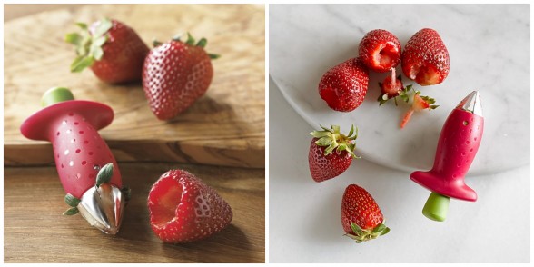 love this strawberry huller | pamela salzman
