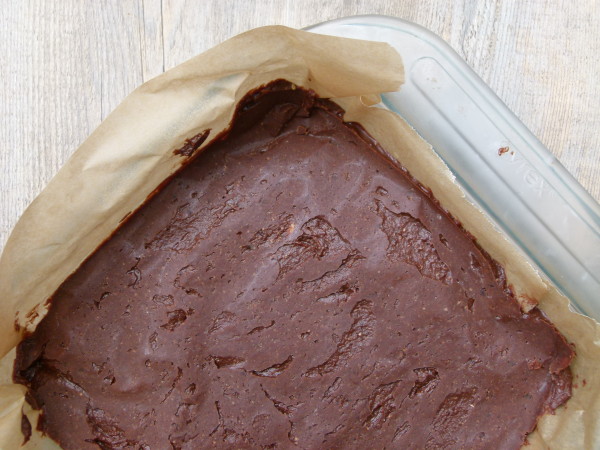 chilled fudge