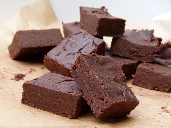 truly healthy chocolate fudge | pamela salzman