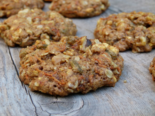 whole wheat carrot cake cookies | pamela salzman