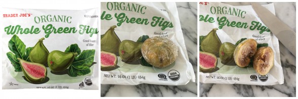 Trader Joe's Organic Frozen Figs