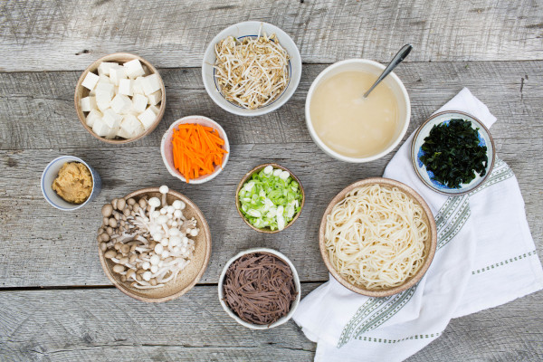 topping bar for miso soup | pamela salzman