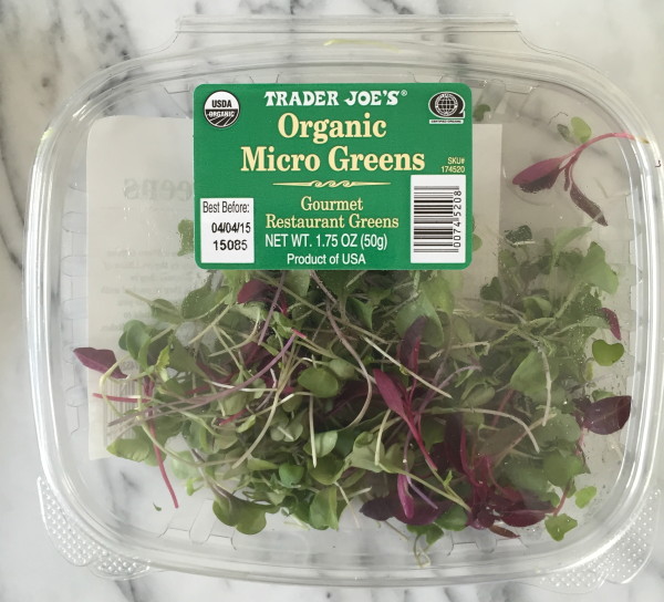 Trader Joe's Organic Microgreens