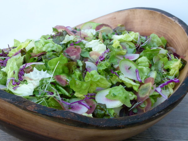 the perfect spring salad | pamela salzman